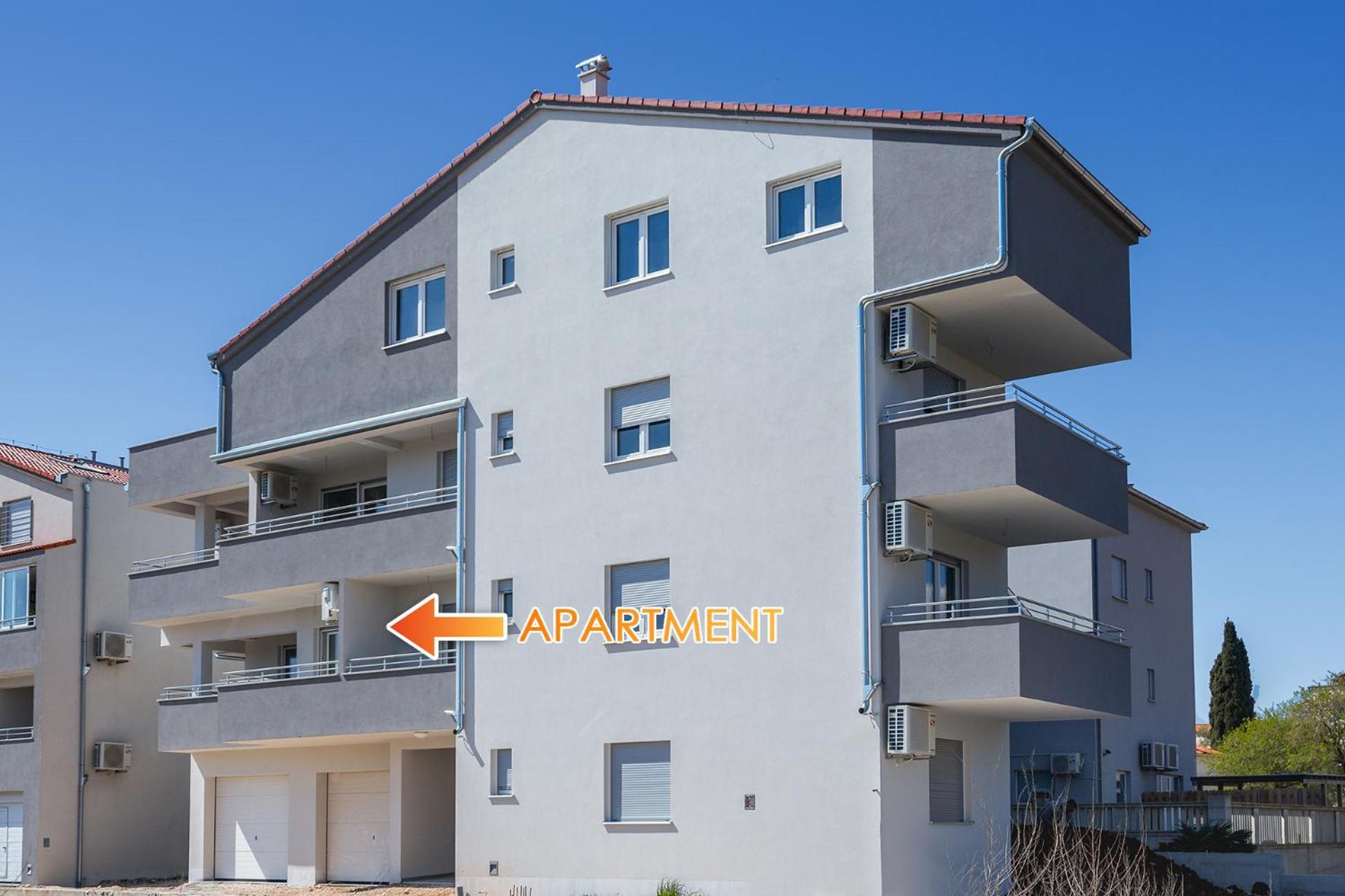Brajdine - Mimi Apartment Medulin Bagian luar foto